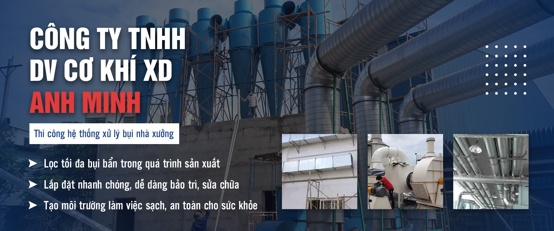 CÔNG TY TNHH DỊCH VỤ CƠ KHÍ XÂY DỰNG ANH MINH