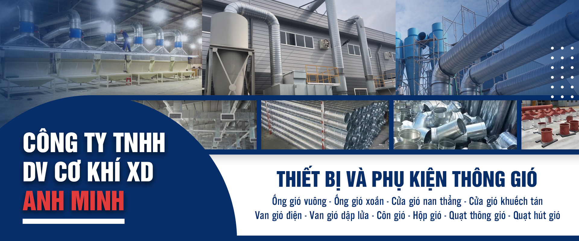 CÔNG TY TNHH DỊCH VỤ CƠ KHÍ XÂY DỰNG ANH MINH